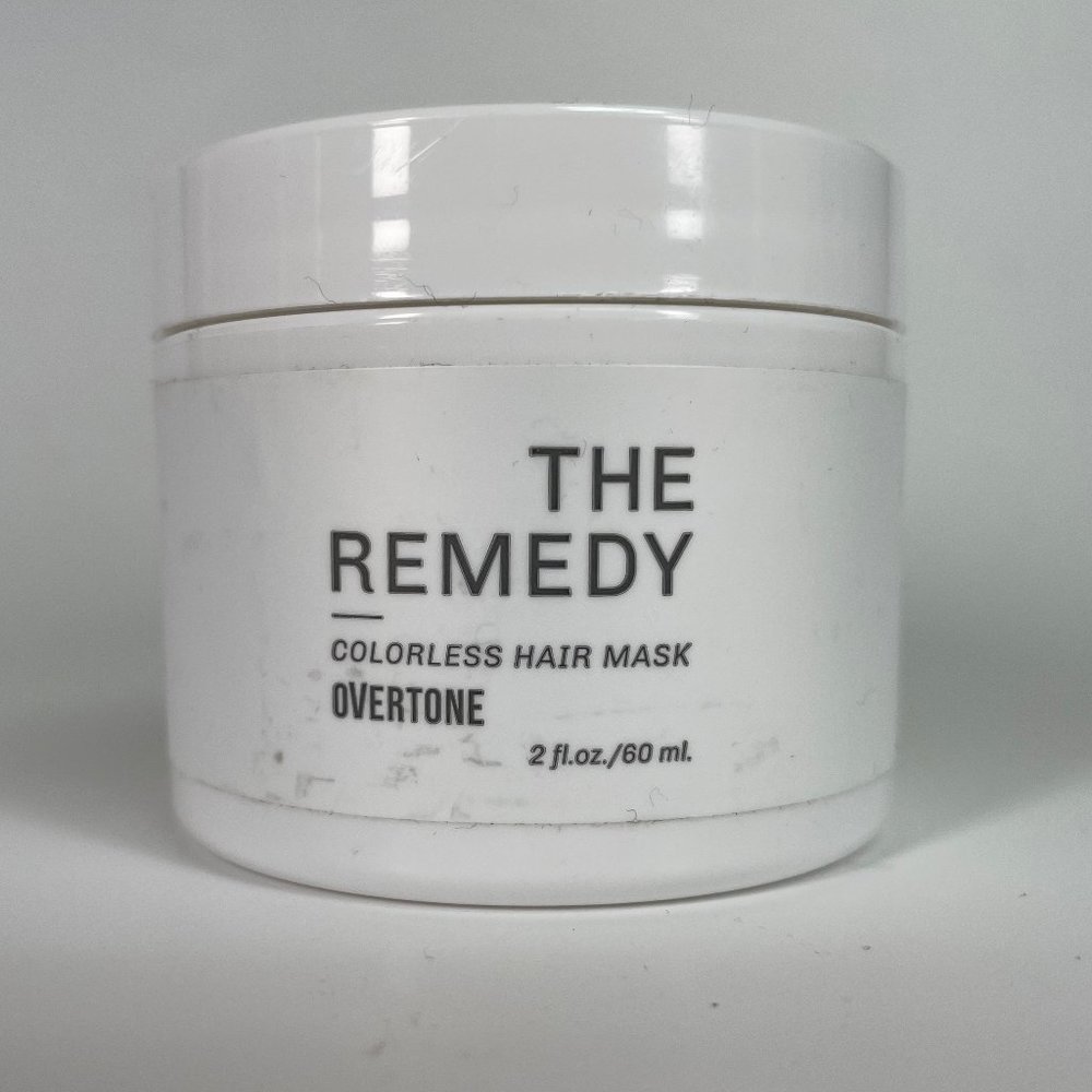 The Remedy Colorless Hair Mask By Overtone